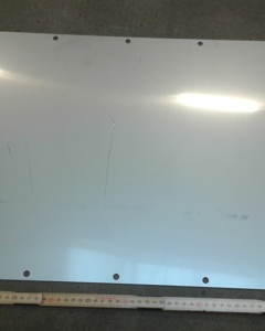 Plate w/holes - cover 1mm SST f/Shutter SR25